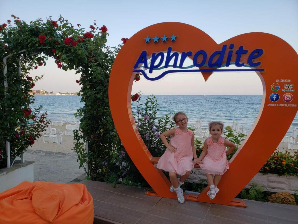 נסבר Aphrodite Beach Hotel מראה חיצוני תמונה